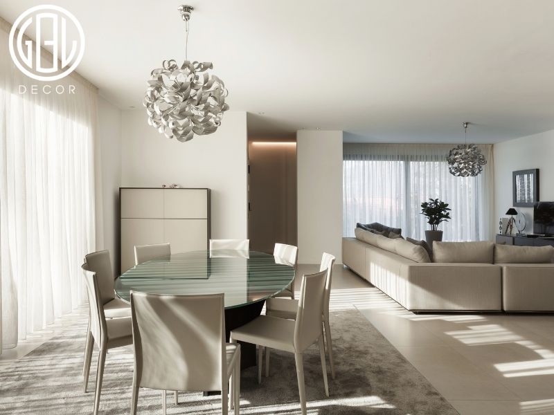 Phong cách thiết kế hiện đại 